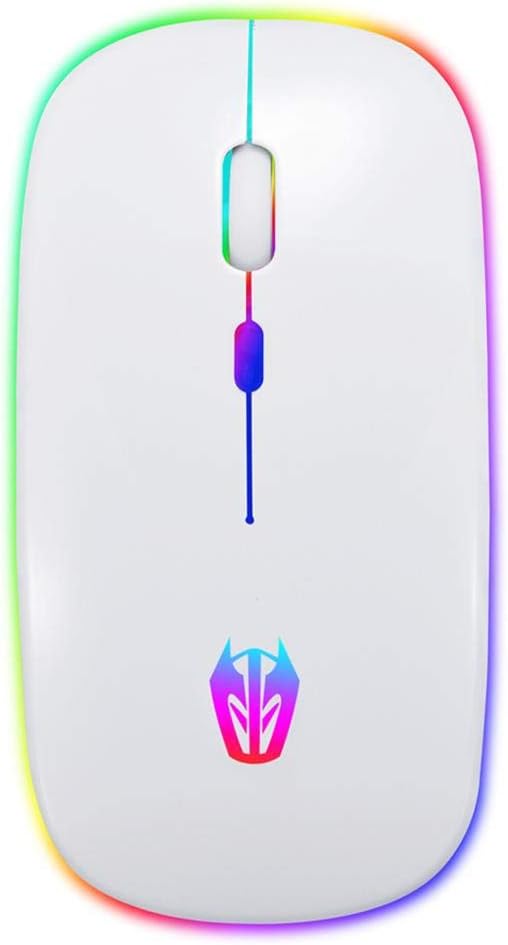 Amuse-MIUMIU Mini USB Wireless Mouse, 2.4G 1600 DPI Wireless Mouse Computer Mouse Wireless Laptop Mouse Wireless Optical Mouse with USB Nano Receiver