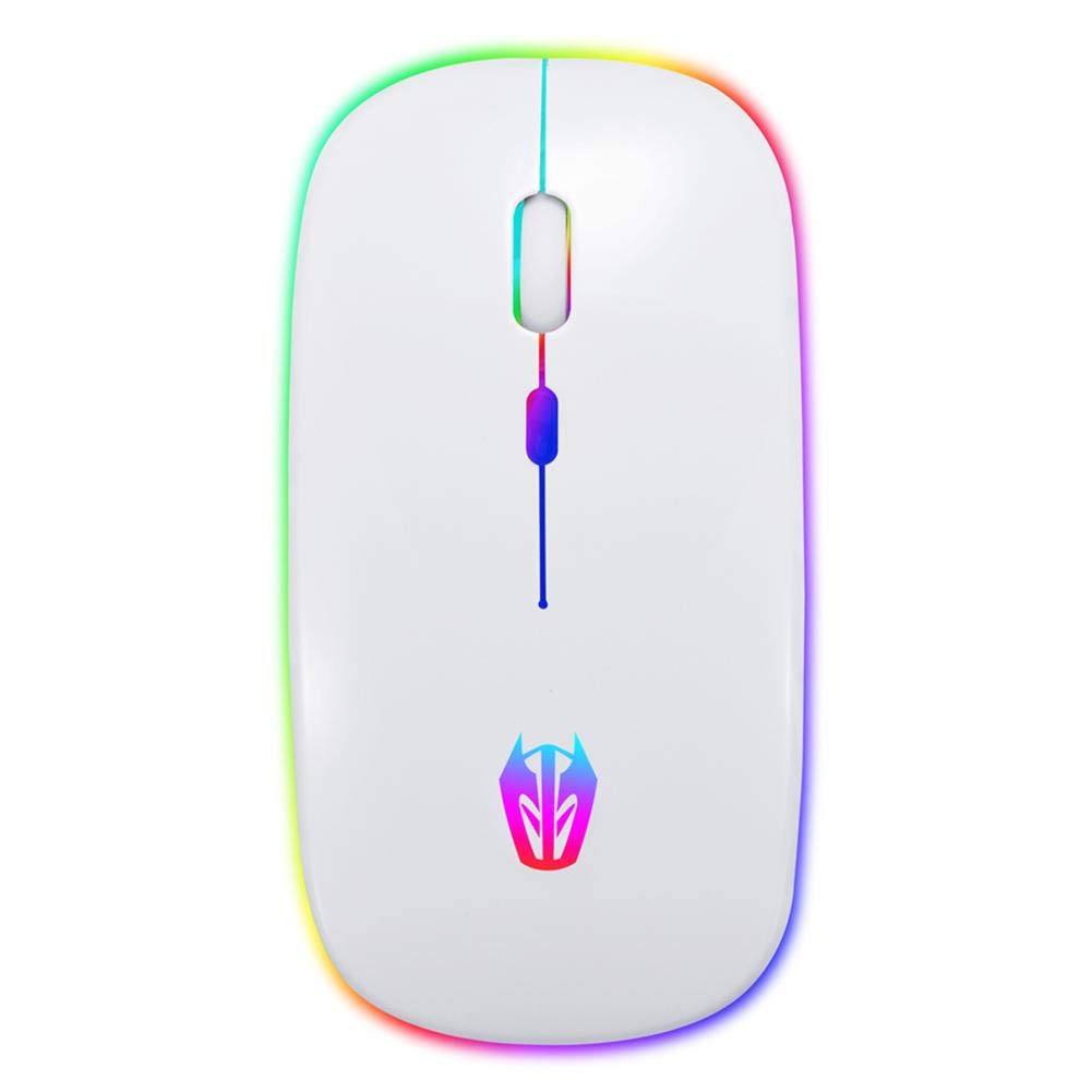 Amuse-MIUMIU Mini USB Wireless Mouse, 2.4G 1600 DPI Wireless Mouse Computer Mouse Wireless Laptop Mouse Wireless Optical Mouse with USB Nano Receiver