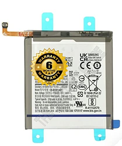 Image of THE BATTERY STORE Original EB-BS901ABY Battery for Samsung S22 5G SM-S901B Battery with 6 Month Warranty and high Capacity Battery Backup.(for Samsung S22 5G BS901ABY 6 Month Warranty)