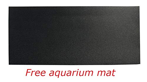 Diversa Aquarium with LED Lid - Professional Fish Tank - Real Glass, AQUARIUM WITH LED LID (25 Litre (40x25x25cm)) - Image 8
