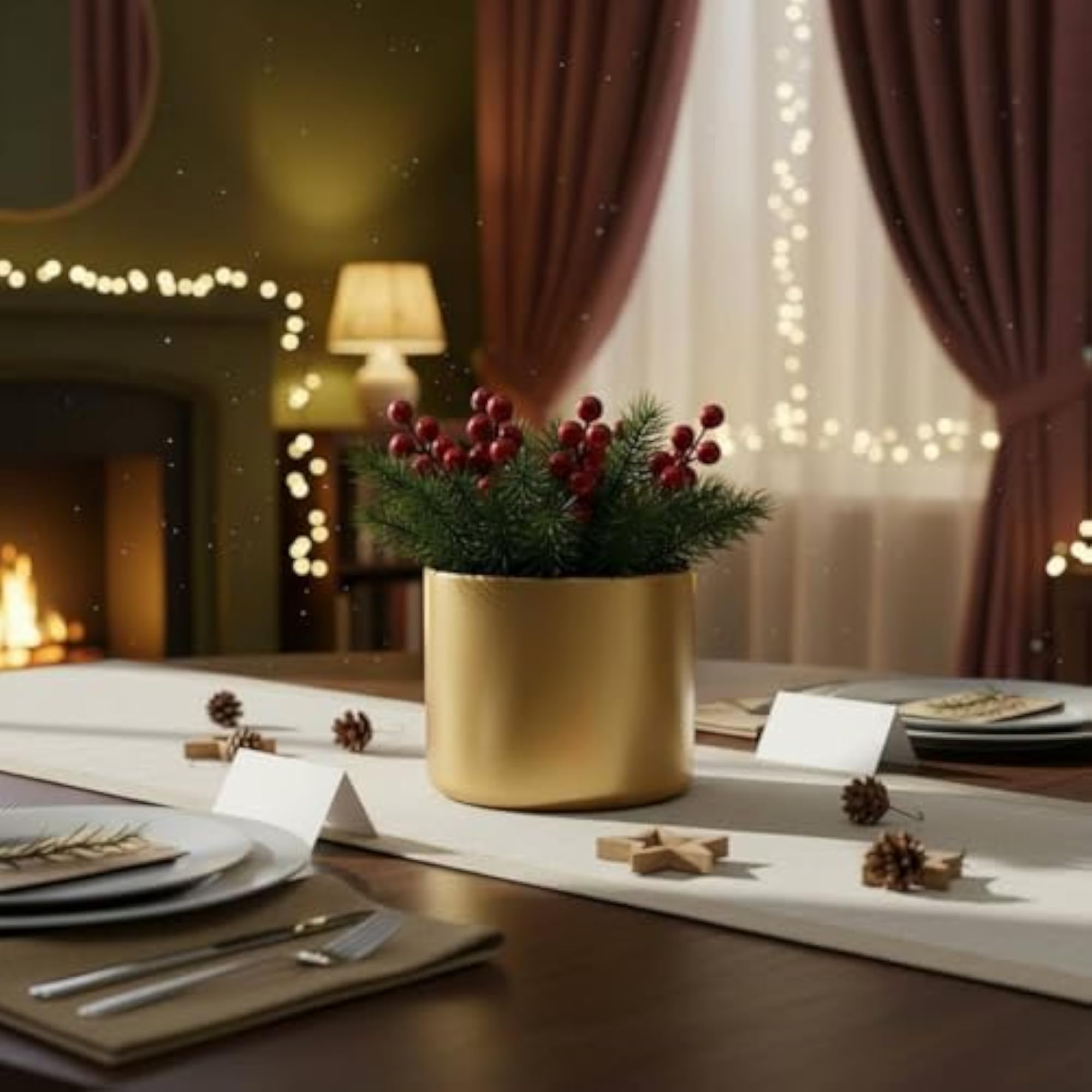 Pollen Non-Allergenic Artificial Flower Arrangement Low Maintenance