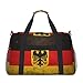 Duffle Bag For Travel German Flag With The German Travel Bag Carry On Bag For Womens Mens Gym Weekender Overnight Trips