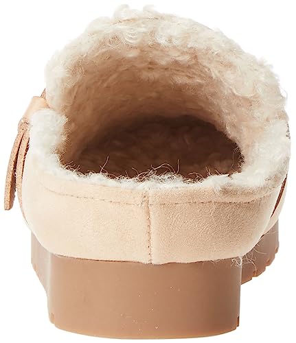 Image of Amazon Essentials Women's Backless Shearling Memory Foam Non-Slip Mule