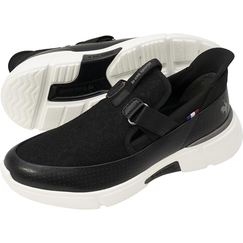 ⭐️美品⭐️le coq sportif ルコック スニーカー23.5cm ブラック le coq sportif ルコック スニーカー レディーシューズ 靴 3E