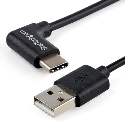 StarTech.com USB to USB C Cable – 1m / 3 ft – 5Gbps – USB A to USB C – USB Type C – USB Cable Male to Male – USB C to USB (USB315AC1M),Black 23