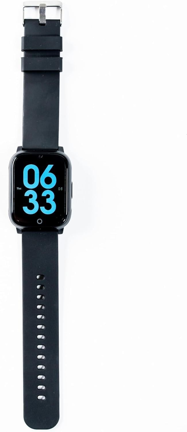 Fall Protection & Emergency 4G Safety Watch - Smart Watch Elderly Alert, Protection & Assistance