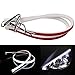 YSY 2Pcs Ultrafine DRL LED Strip Tube Flexible Waterproof Daytime Running Light For Car Headlight LED Strip,Decorative Lamp,Running Light,Neon Lights,Turn Signal Light (30cm(11inch), White)