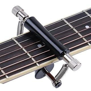 SHANGMAOYO Capodastre Clip Guitare Guitare Capo Qui Peut Déplacer Le Défilement De La Hauteur sur La Guitare De Guitare… - Les Beatles, Paul McCartney, John Lennon, RIngo Starr, George Harrison SHANGMAOYO Capodastre Clip Guitare Guitare Capo Qui Peut Déplacer Le Défilement De La Hauteur sur La Guitare De Guitare… – Image 3
