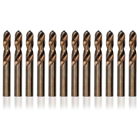Drill America Cobalt Heavy Duty Split Point Stub Drill Bit Cover