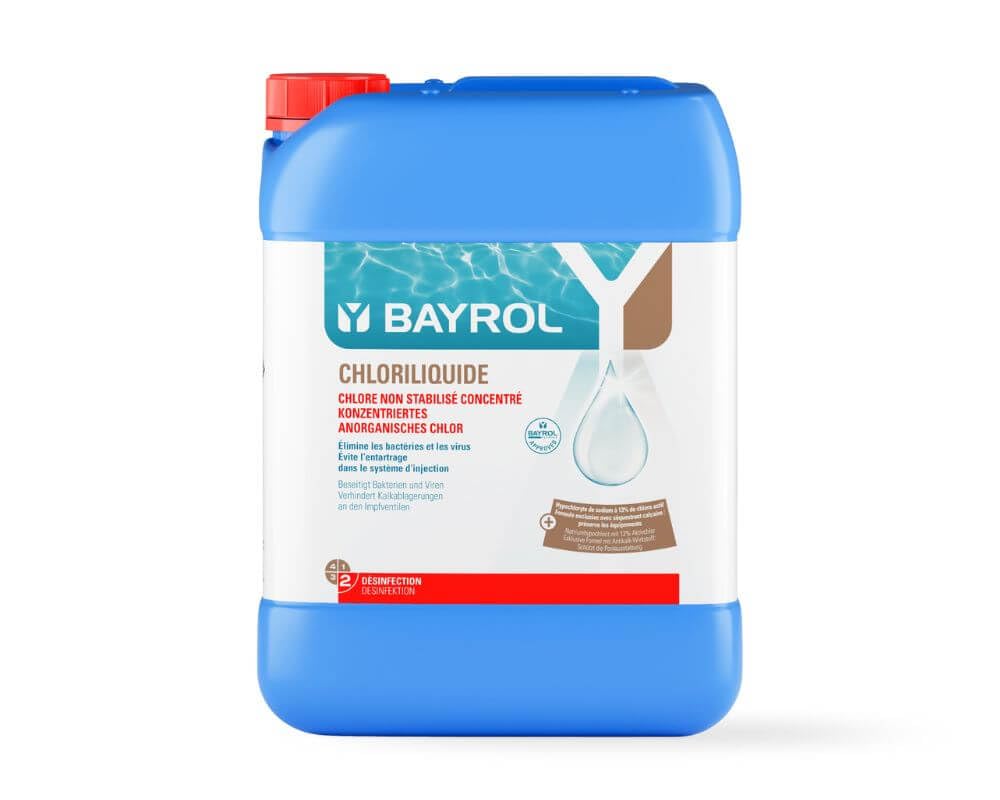 Bayrol ChloriLiquid 25 kg Flüssigchlor