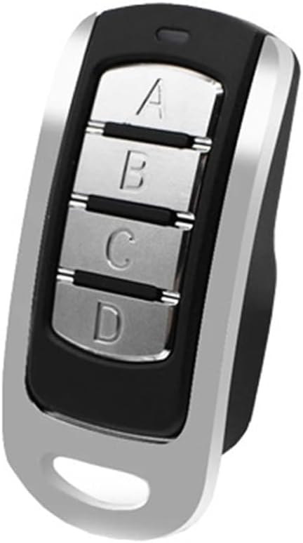 Jaywool Garage Door Remote Control 433MHz, Universal Duplicator Code Grabber Clone Gate Key Fob Hand Transmitter
