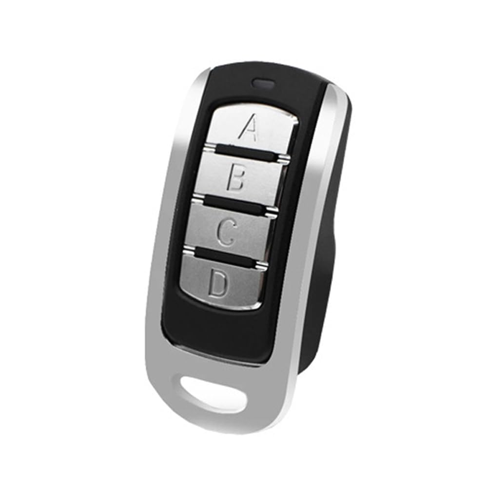 Koolenry Hand Transmitter Garage Door Remote Control 433MHz Universal Duplicator Code Grabber Clone Gate Key Fob