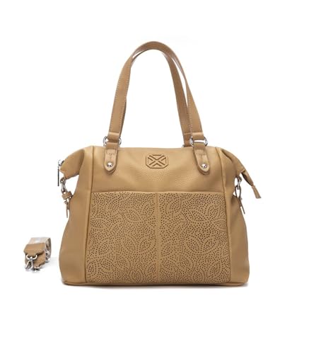 Sac femme XTI 184536 Camel : un grand cabas chic pour sublimer votre garde-robe quotidienne