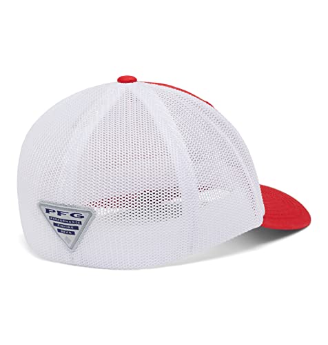 Image of Columbia Unisex Adult PFG Logo Mesh Ball Cap