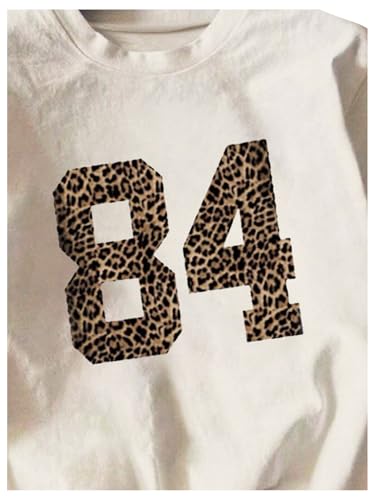 Image of SOLY HUX Girl's Number Graphic Tees Short Sleeve Crew Neck T Shirt Y2k Summer Tops