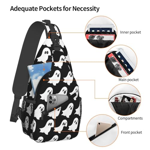 Bolso cruzado mochila Halloween para senderismo y viaje miniatura 4