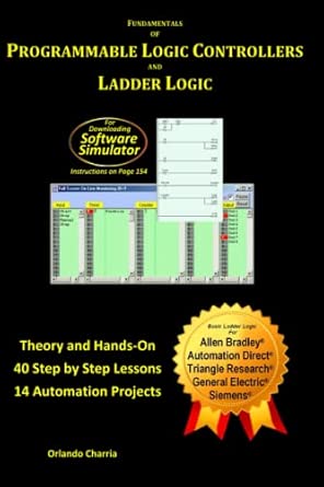 Amazon.com: Fundamentals of Programmable Logic Controllers and Ladder ...