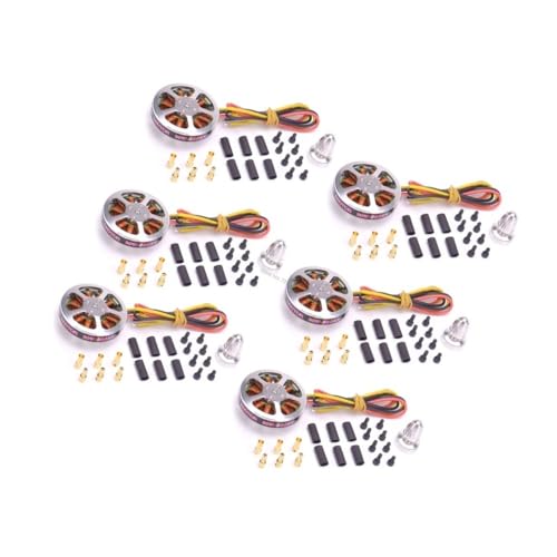 Moteur sans balais 5010 résolvant les vibrations de drone multirotor 750KV 2-6S