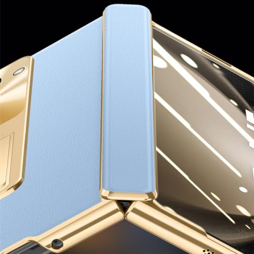 Coque Samsung Z Fold 5 anti-rayure protège-charnière vert