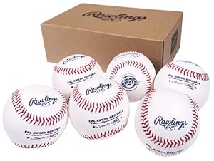 Rawlings Cal Ripken Baseballs 6 Stück