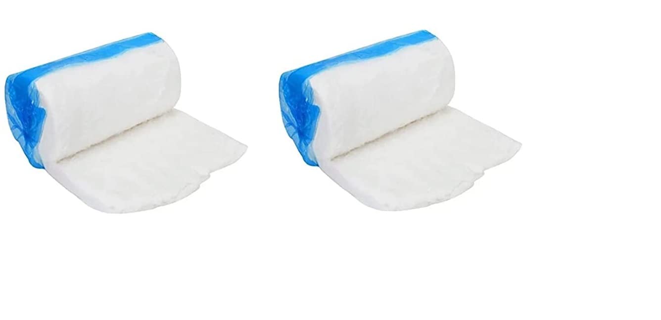 Cotton Roll Pure Cotton Wool Roll For Makeup Remover,Saloon, Beauty Pure (500GM) Set of 2-image-19