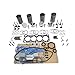 YANNAL PART 4G63 Rebuild Overhaul Kit Suitable for MITSUBISHI Engine Spare Parts