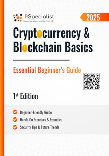 Cryptocurrency & Blockchain Basics Essential Be... B0FRRJHD4S Book Cover