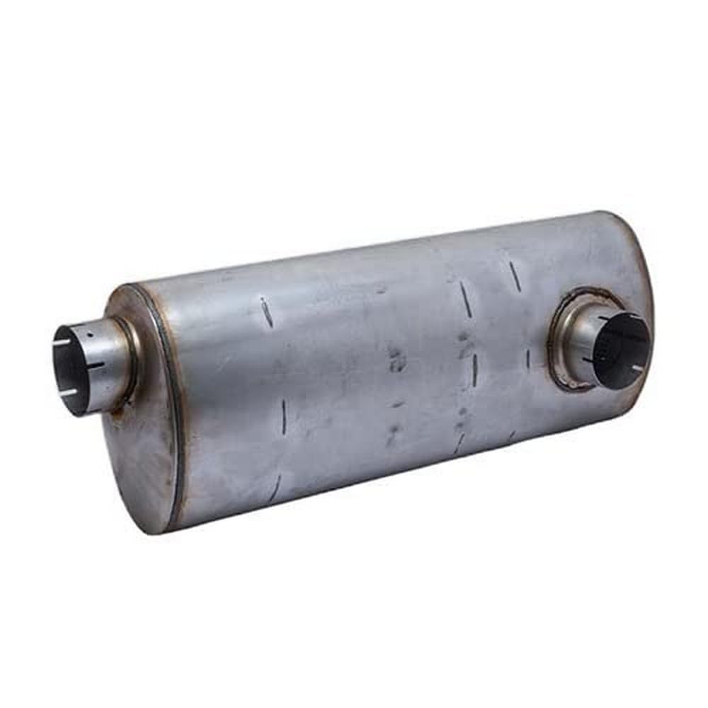 Amazon.com: Donaldson M120235 - Muffler, Oval Style 3 : Automotive 