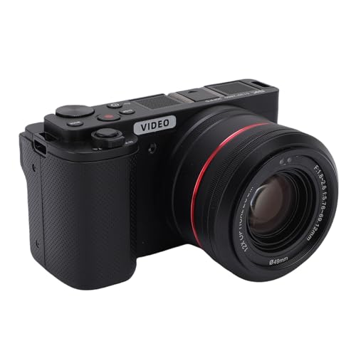 Caméra Numérique 5K 64MP Akozon avec Zoom Optique 12x et Écran Tactile