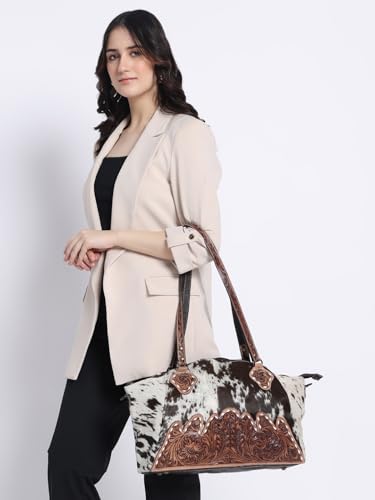 Bolso Tote y Crossbody de Cuero Merbaa para Mujer miniatura 6