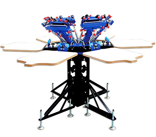 6 Color 6 Station 360° Dual-Rotary Press