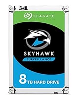 Seagate SkyHawk 8TB Surveillance Internal Hard Drive HDD – 3.5 Inch SATA 6Gb/s 256MB Cache for DVR NVR Security Camera System with Drive Health Management (ST8000VX0022)