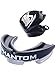 Phantom Athletics Protector bucal deportivo para deportes de lucha, boxeo, adultos, color negro