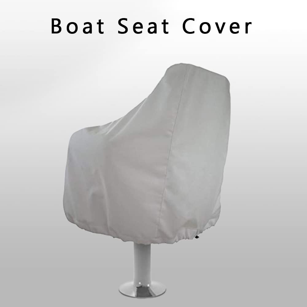 NA Copertura per console centrale per barca, 210D Oxford in poliestere marino impermeabile, copertura protettiva anti-UV impermeabile per sedile per yacht, barca e nave da esterno