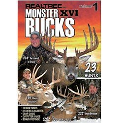 DVD Realtree Outdoors Monster Bucks XVI DVD - Volume 1 Book