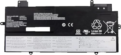 Pugasr L20M4P71 L20C4P71 L20D4P71 L20L4P71 Laptop Battery Compatible With Lenovo Thinkpad X1 Carbon 9Th 10Th Gen Thinkpad X1 Yoga 6Th 7Th Gen Series S
