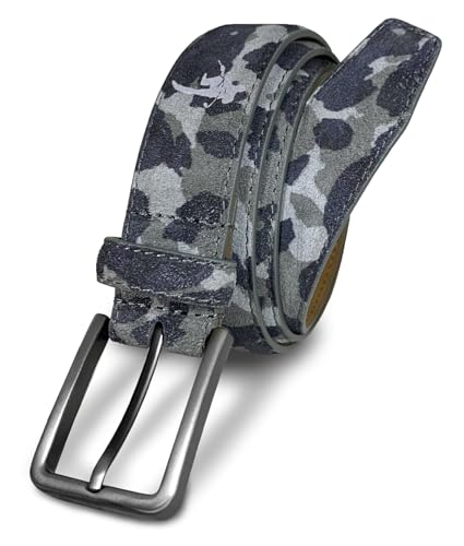 MAD GOLFER Hero Shot - Camo Leather Belt (38)
