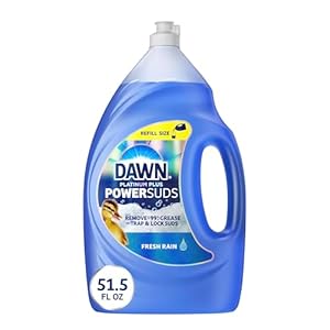Dawn Platinum Plus PowerSuds Liquid...