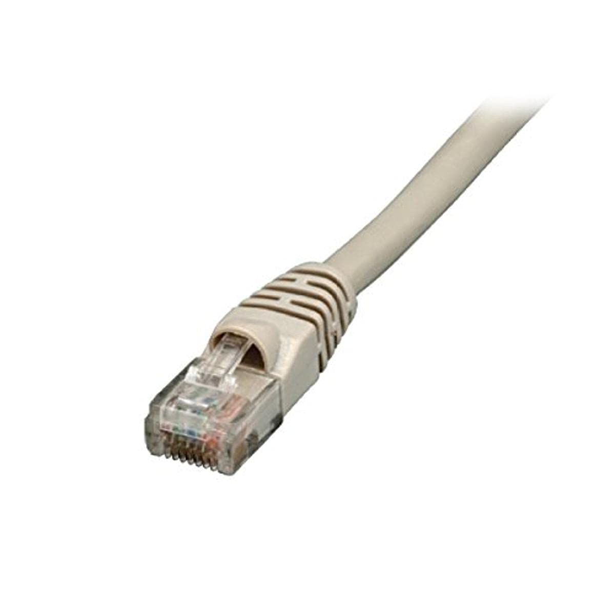 Comprehensive Cable 75' Cat5e 350 MHz Snagless Patch Cable, Gray (CAT5-350-75GRY)