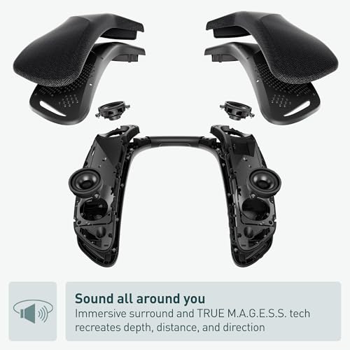 Image of Panasonic SoundSlayer Wearable Speaker System for Gaming, Movies and Music, Lightweight Neck Speaker with Built-in Microphone and Immersive, Dimensional Sound - SC-GNW30