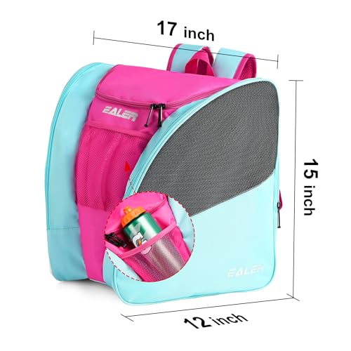 EALER SBH202 Ice Skate Bag Ice Skating Backpack, Roller Skates Ski Boot Bag, Ice & Inline Skate Bag - Large Capacity Waterproof Protective Gear by EALER - Image 6
