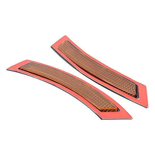 Compatible with 07-13 3 Series E92 E93 Coupe Convertible Front Side Bumper Reflector