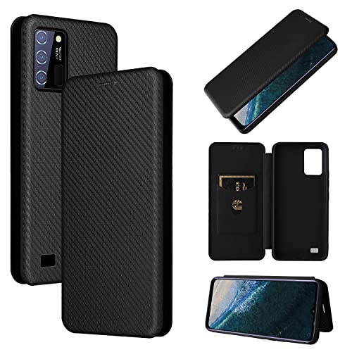 Pelanty for Oukitel C25 �P�[�X�蒠�^ �Y�f�@�ے� �g�уJ�o�[ �w�� �y�ʔ��^ ���z�^ �J�[�h���[ for Oukitel C25 �X�}�z�P�[�X �}�O�l�b�g �X�g���b�v�t�� �ϏՌ� �S�ʕی�-�u���b�N