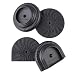 North States Baby Safety Gate Wall Guards, Black
