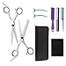Produktbild Girls'love talk Haarschere Set, Scheren-Sets, Scharfe Friseurscheren, Friseurscheren aus Edelstahl zum Ausdünnen und Strukturieren, Modellieren Professionelle Friseur-Sets, Haarschnitt Haarschneideset