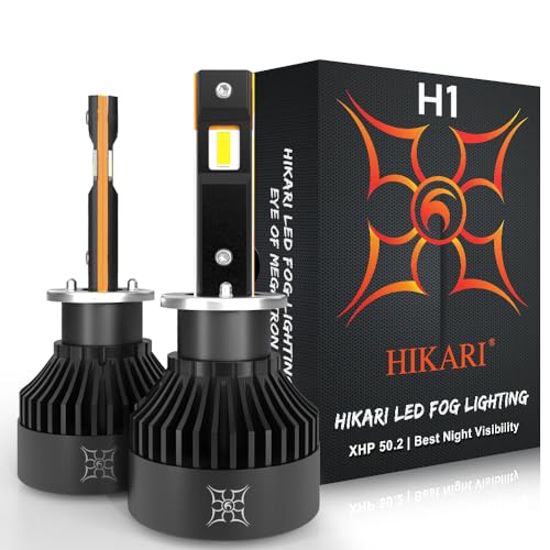 2. HIKARI VisionPlus H1 LED Bulbs