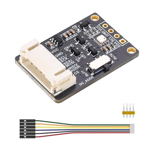 BME688 Environmental Sensor, AI-Enhanced | Monitors Temperature, ...