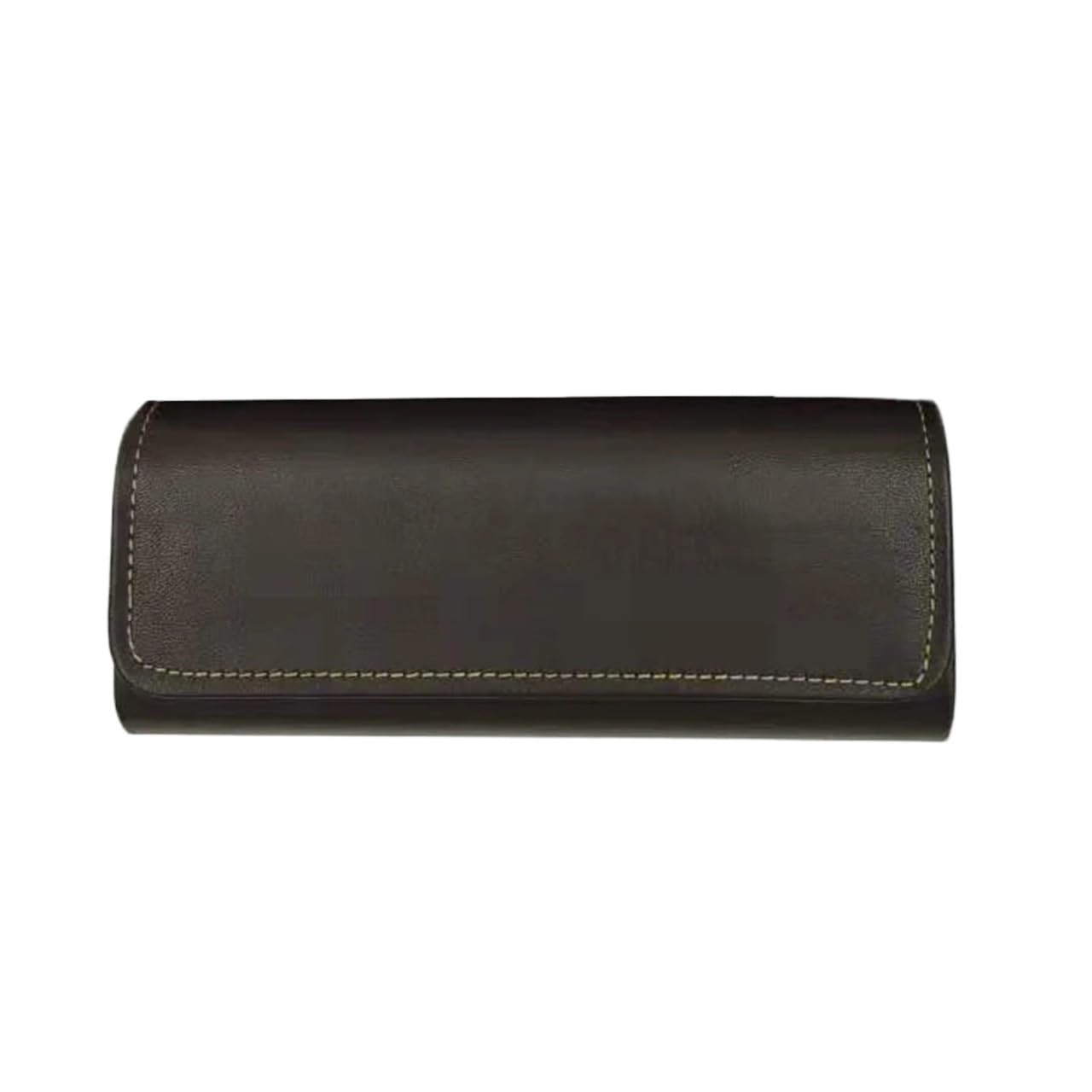 2 uds. Estuche de cuero for gafas sol, estuche for anteojos, for, for for mujer Para Uso Diario Y Viajes