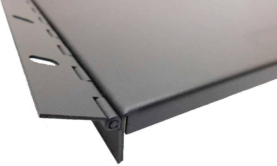 PROCRAFT HP-6 6U Hinged Steel Rack Panel w/Flanged Edge - Made in the USA