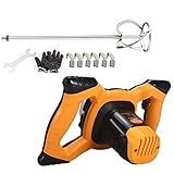 [Funzionamento facile] Dual maniglia ergonomica su entrambi i lati rivestiti con un aiuto di materiale appositamente sagomato per ridurre l'affaticamento per facili operazioni.